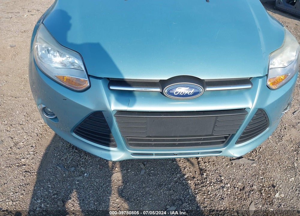 2012 FORD FOCUS SE VIN: 1FAHP3F21CL319974