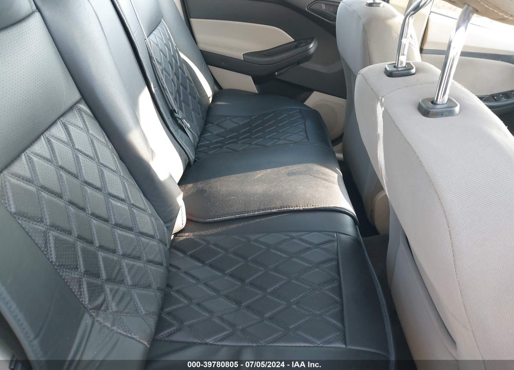 2012 FORD FOCUS SE VIN: 1FAHP3F21CL319974
