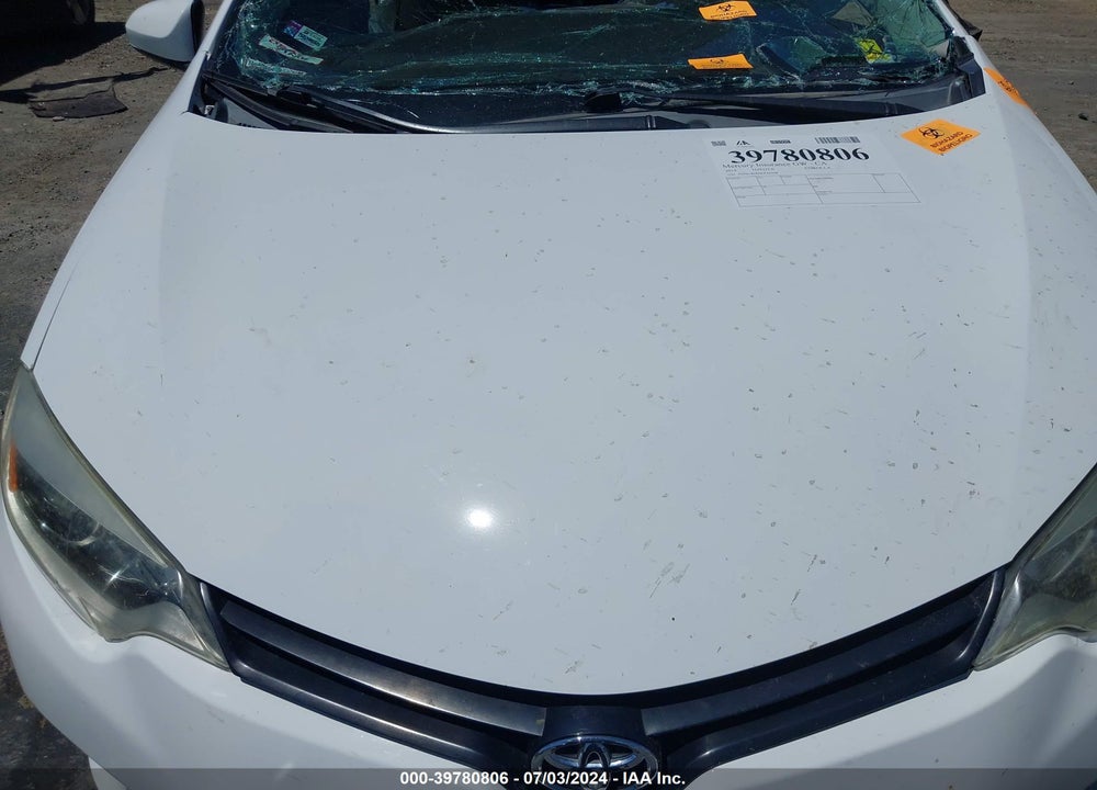 2014 TOYOTA COROLLA LE PLUS VIN: 5YFBURHE9EP105568