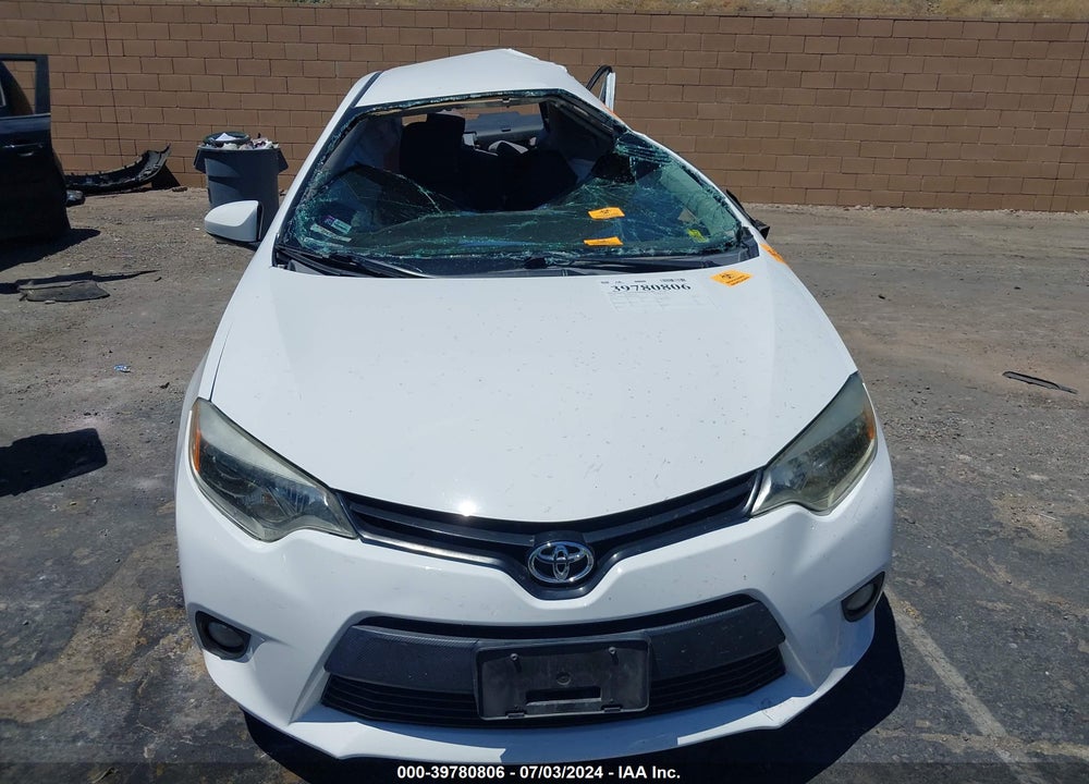 2014 TOYOTA COROLLA LE PLUS VIN: 5YFBURHE9EP105568