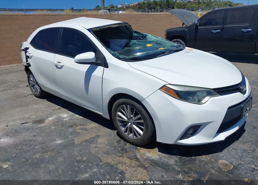 2014 TOYOTA COROLLA LE PLUS VIN: 5YFBURHE9EP105568
