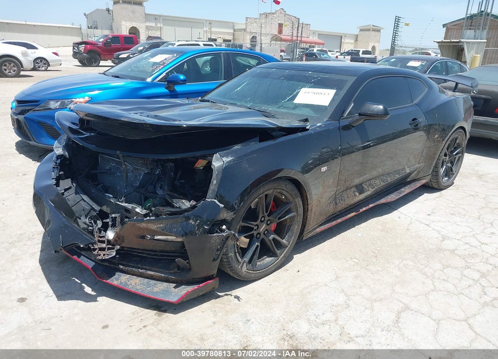 2023 CHEVROLET CAMARO RWD 2SS VIN: 1G1FG1R75P0104479
