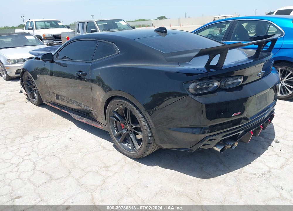 2023 CHEVROLET CAMARO RWD 2SS VIN: 1G1FG1R75P0104479