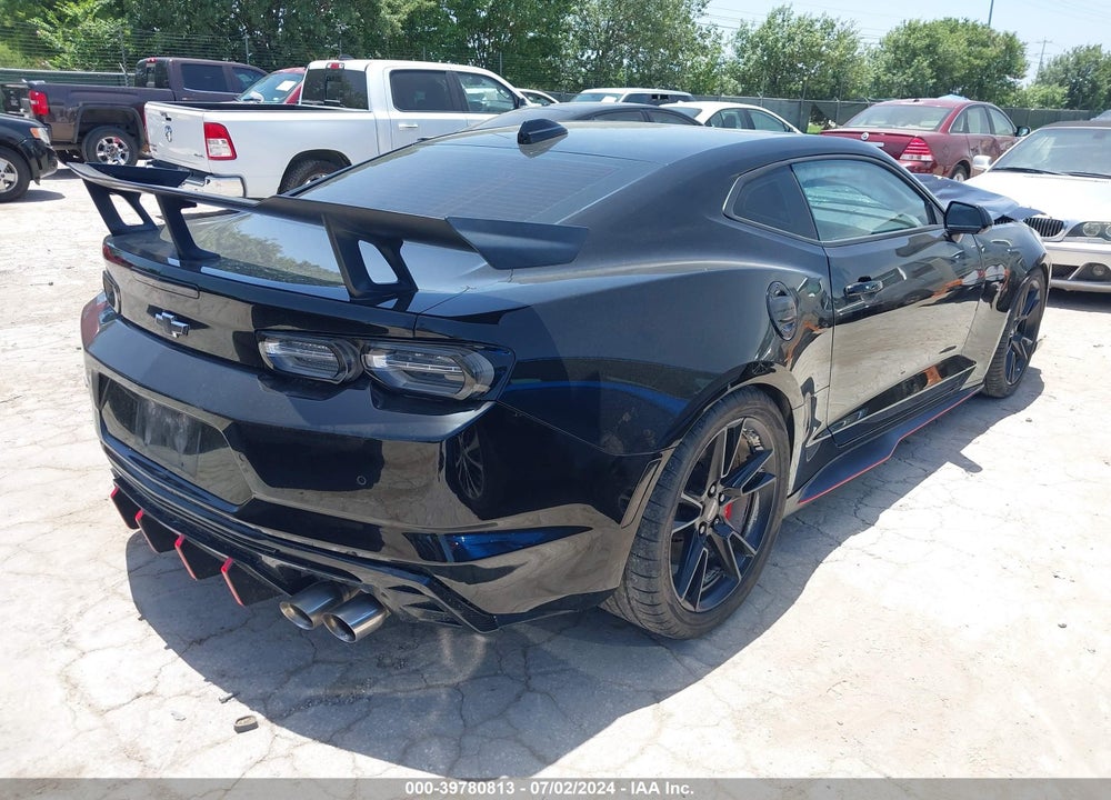 2023 CHEVROLET CAMARO RWD 2SS VIN: 1G1FG1R75P0104479