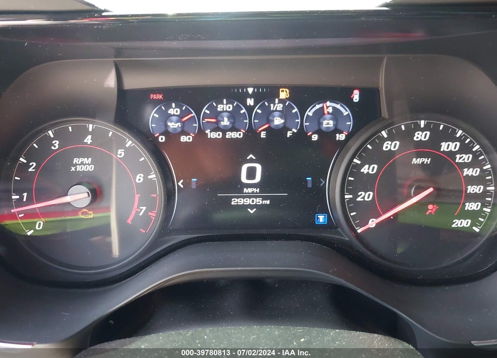 2023 CHEVROLET CAMARO RWD 2SS VIN: 1G1FG1R75P0104479
