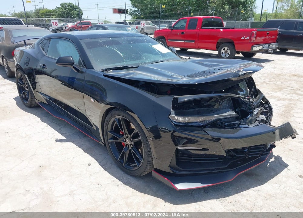 2023 CHEVROLET CAMARO RWD 2SS VIN: 1G1FG1R75P0104479