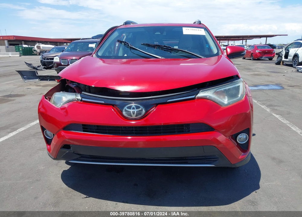 2017 TOYOTA RAV4 XLE VIN: 2T3RFREV9HW657966