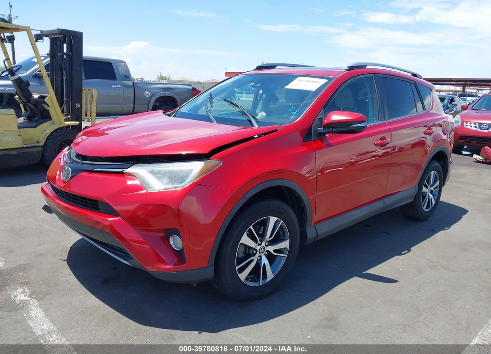 2017 TOYOTA RAV4 XLE VIN: 2T3RFREV9HW657966