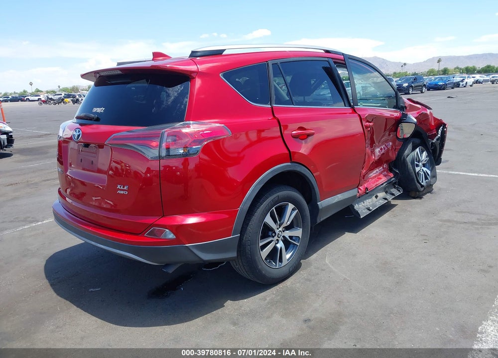 2017 TOYOTA RAV4 XLE VIN: 2T3RFREV9HW657966