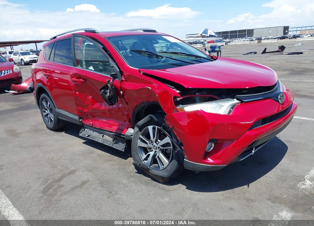2017 TOYOTA RAV4 XLE VIN: 2T3RFREV9HW657966