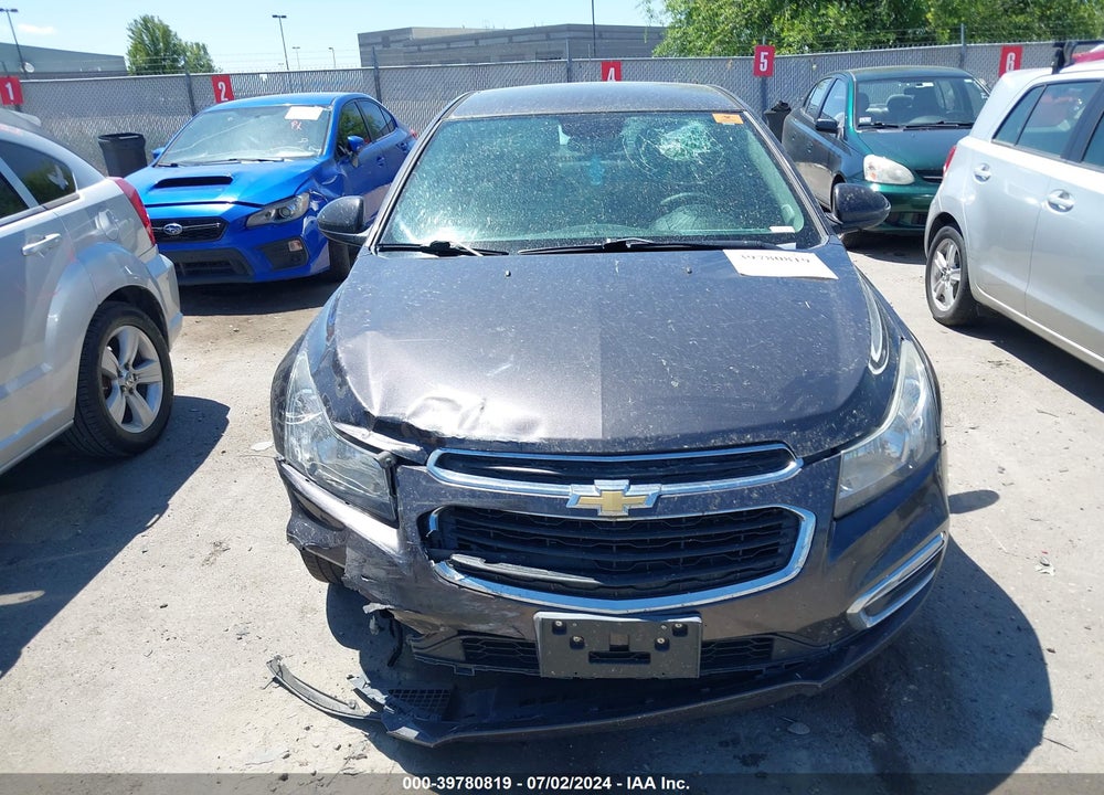 2016 CHEVROLET CRUZE LIMITED 1LT AUTO VIN: 1G1PE5SB2G7101787