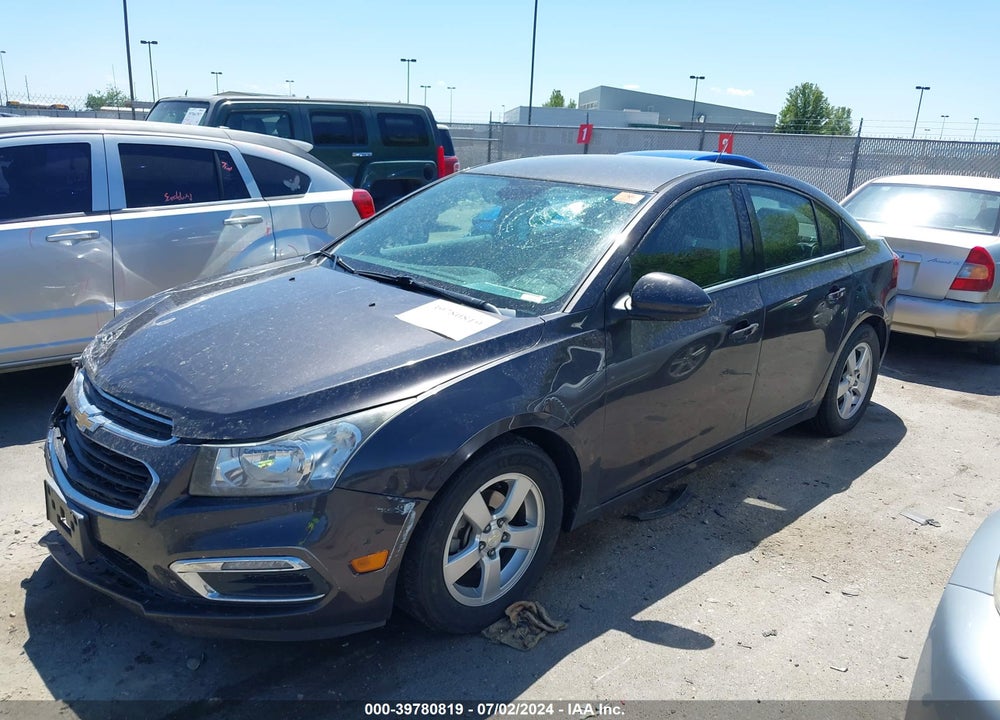 2016 CHEVROLET CRUZE LIMITED 1LT AUTO VIN: 1G1PE5SB2G7101787