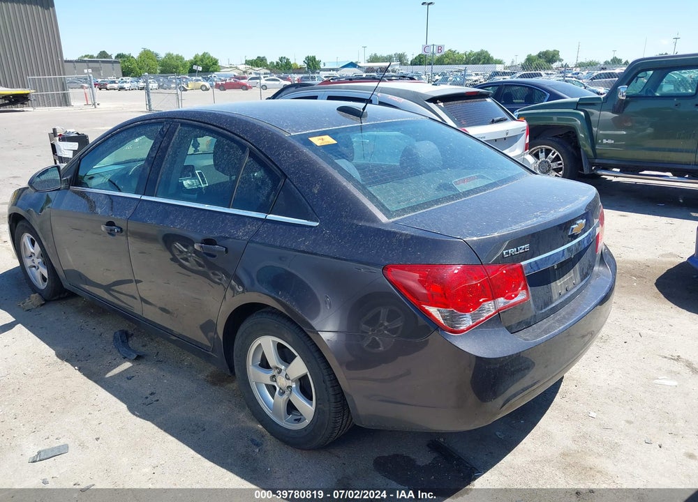 2016 CHEVROLET CRUZE LIMITED 1LT AUTO VIN: 1G1PE5SB2G7101787