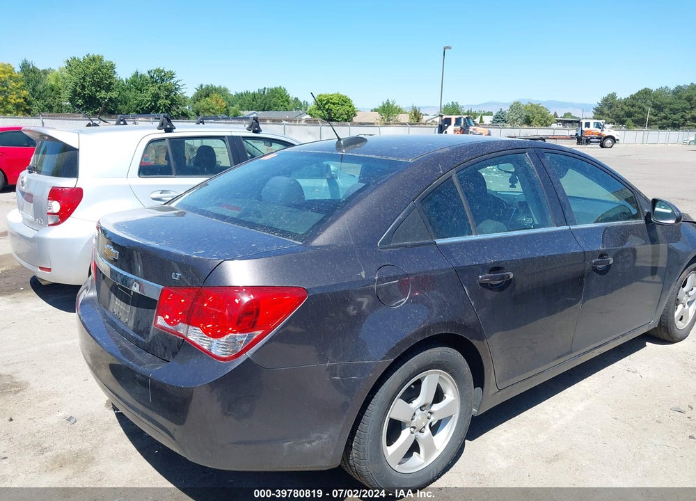 2016 CHEVROLET CRUZE LIMITED 1LT AUTO VIN: 1G1PE5SB2G7101787