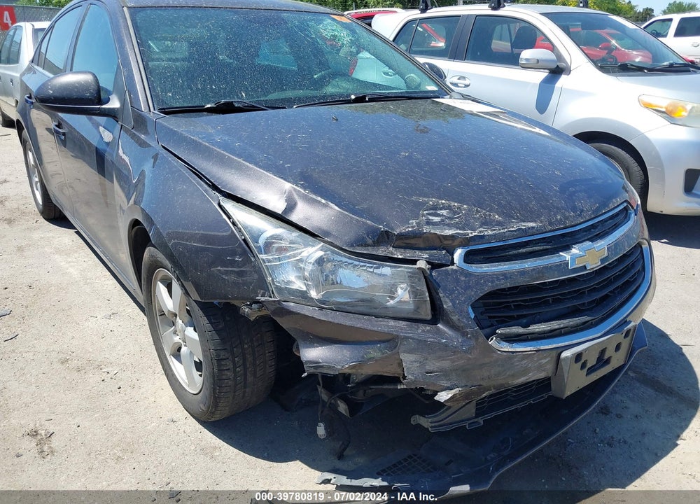 2016 CHEVROLET CRUZE LIMITED 1LT AUTO VIN: 1G1PE5SB2G7101787