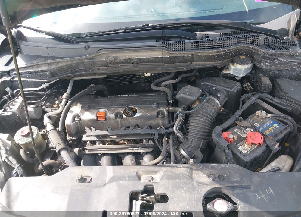 2010 HONDA CR-V EX-L VIN: 5J6RE4H76AL056195