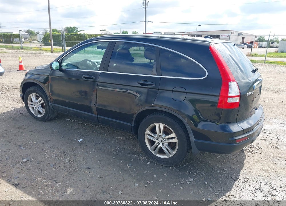 2010 HONDA CR-V EX-L VIN: 5J6RE4H76AL056195