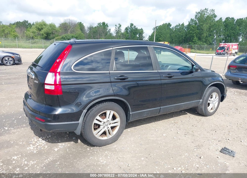 2010 HONDA CR-V EX-L VIN: 5J6RE4H76AL056195
