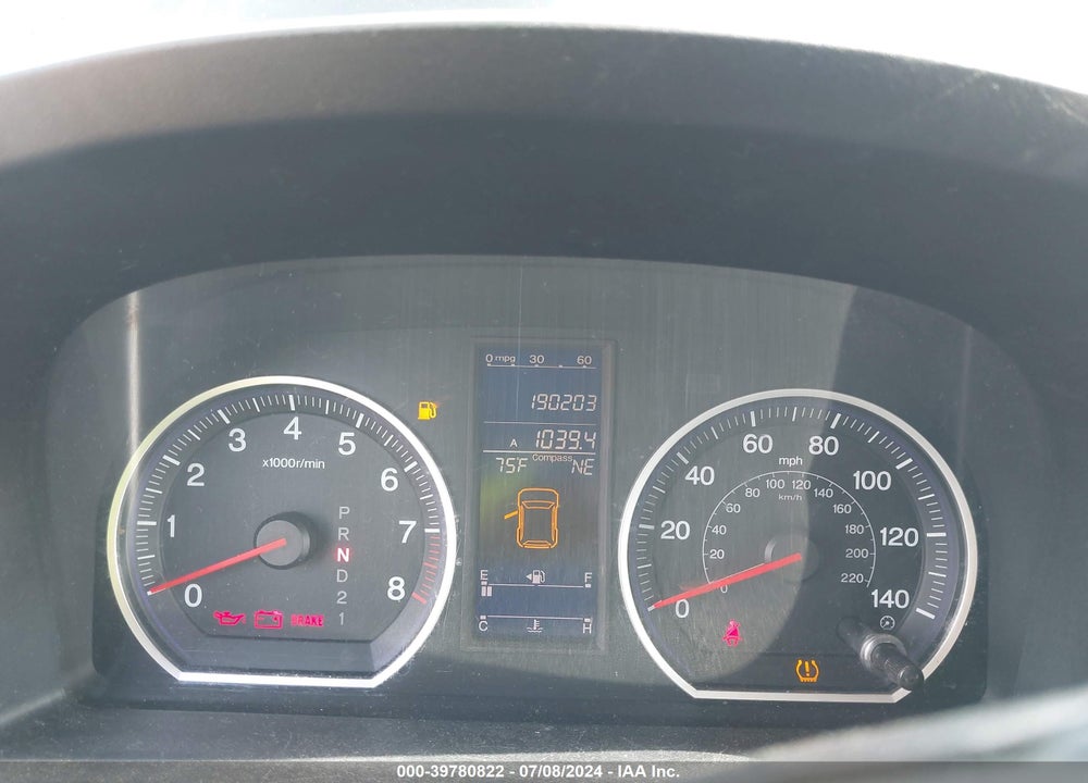 2010 HONDA CR-V EX-L VIN: 5J6RE4H76AL056195