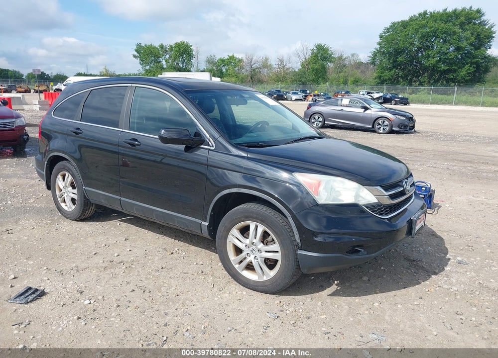 2010 HONDA CR-V EX-L VIN: 5J6RE4H76AL056195