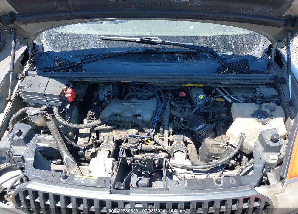2002 BUICK RENDEZVOUS CX VIN: 3G5DA03E12S561767