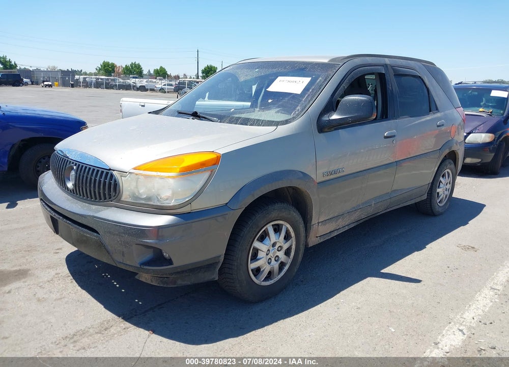 2002 BUICK RENDEZVOUS CX VIN: 3G5DA03E12S561767