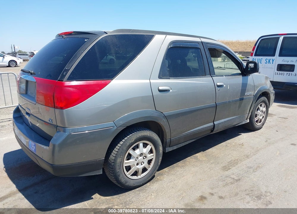 2002 BUICK RENDEZVOUS CX VIN: 3G5DA03E12S561767