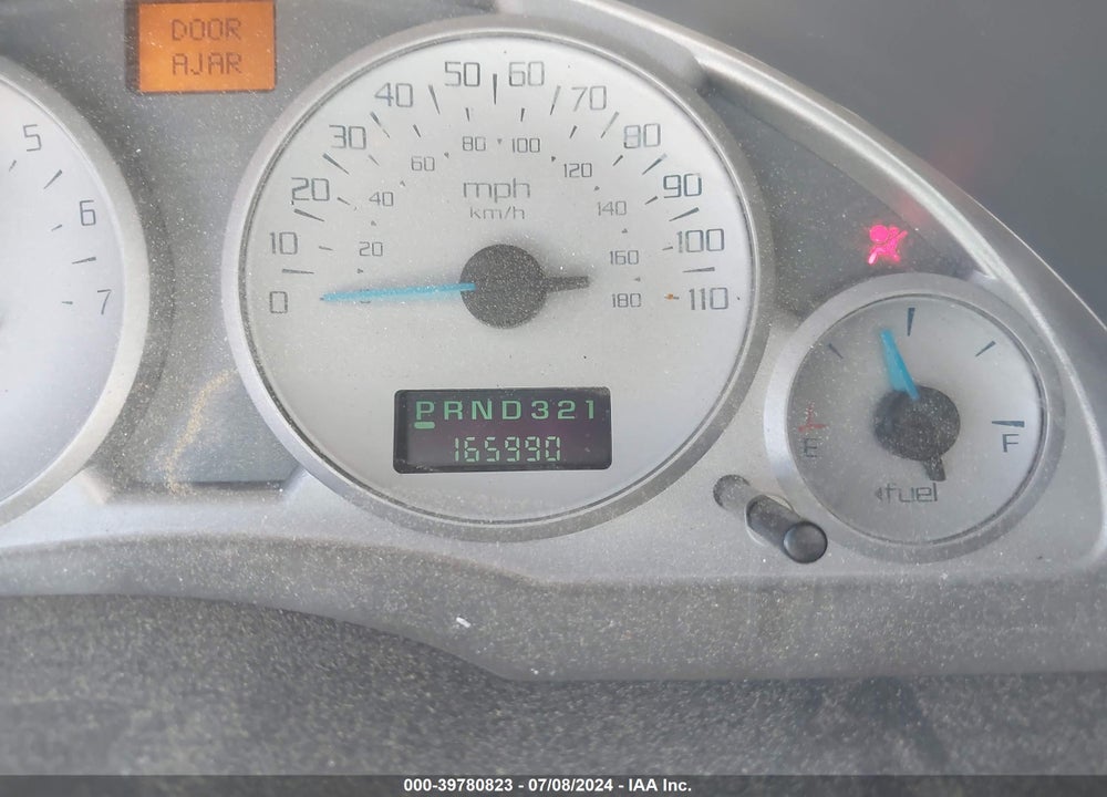 2002 BUICK RENDEZVOUS CX VIN: 3G5DA03E12S561767