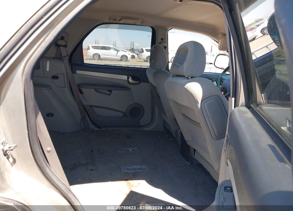2002 BUICK RENDEZVOUS CX VIN: 3G5DA03E12S561767