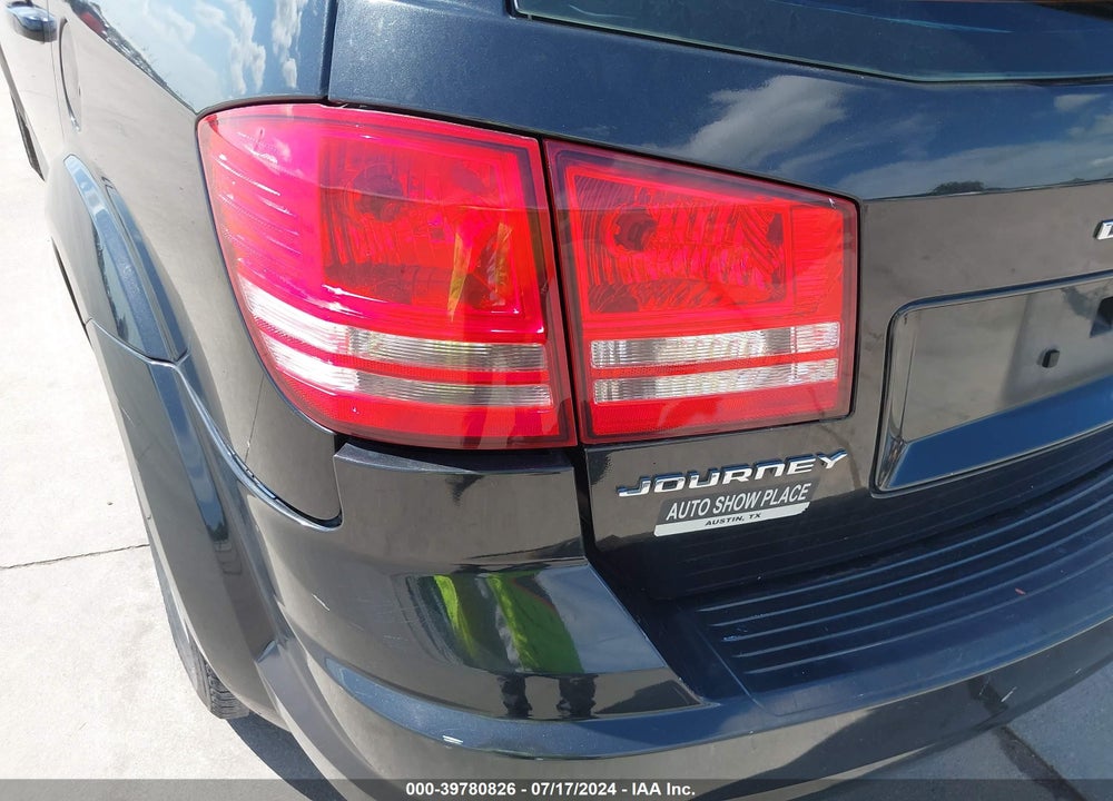 2013 DODGE JOURNEY AMERICAN VALUE PKG VIN: 3C4PDCAB2DT509245