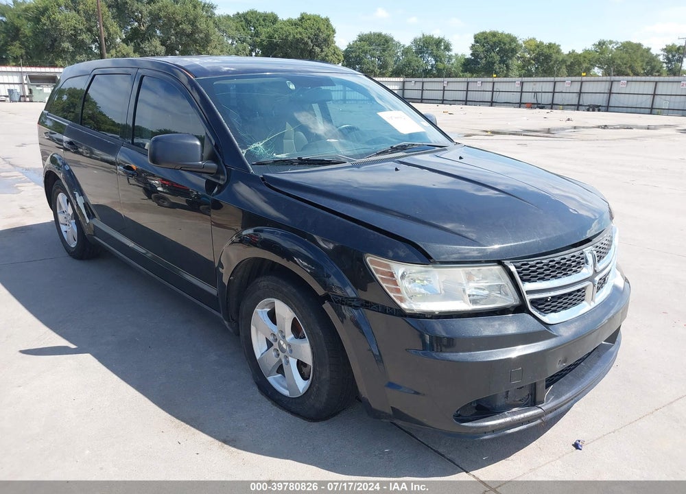 2013 DODGE JOURNEY AMERICAN VALUE PKG VIN: 3C4PDCAB2DT509245