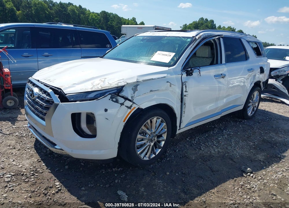 2020 HYUNDAI PALISADE LIMITED VIN: KM8R54HE5LU115329
