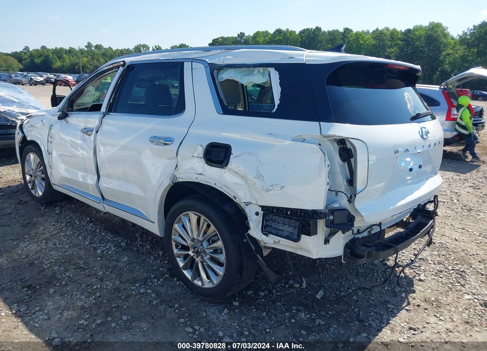 2020 HYUNDAI PALISADE LIMITED VIN: KM8R54HE5LU115329