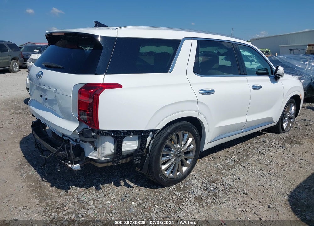 2020 HYUNDAI PALISADE LIMITED VIN: KM8R54HE5LU115329
