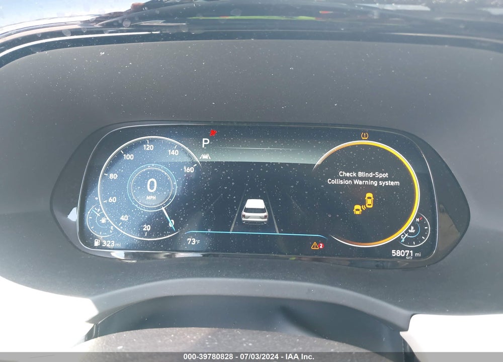 2020 HYUNDAI PALISADE LIMITED VIN: KM8R54HE5LU115329