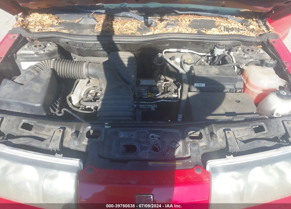 2002 SATURN VUE VIN: 5GZCZ23D62S836396