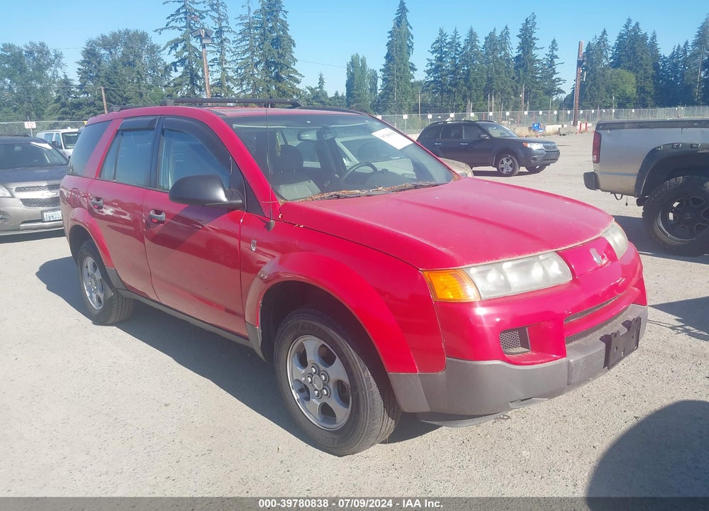 2002 SATURN VUE VIN: 5GZCZ23D62S836396