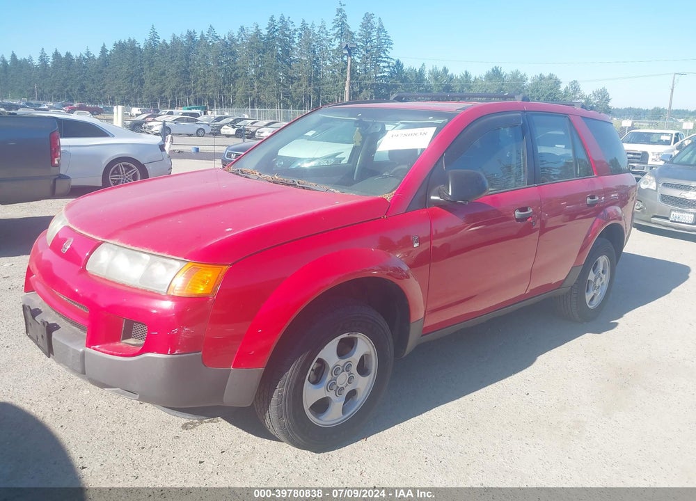 2002 SATURN VUE VIN: 5GZCZ23D62S836396