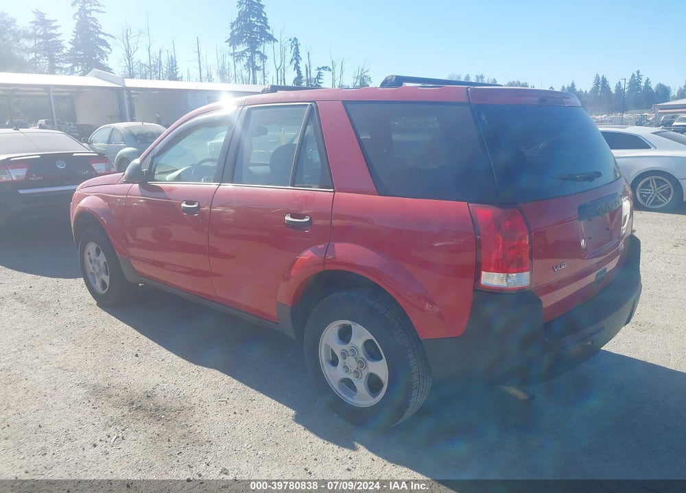 2002 SATURN VUE VIN: 5GZCZ23D62S836396