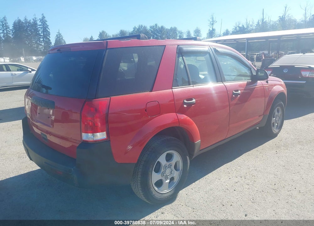 2002 SATURN VUE VIN: 5GZCZ23D62S836396