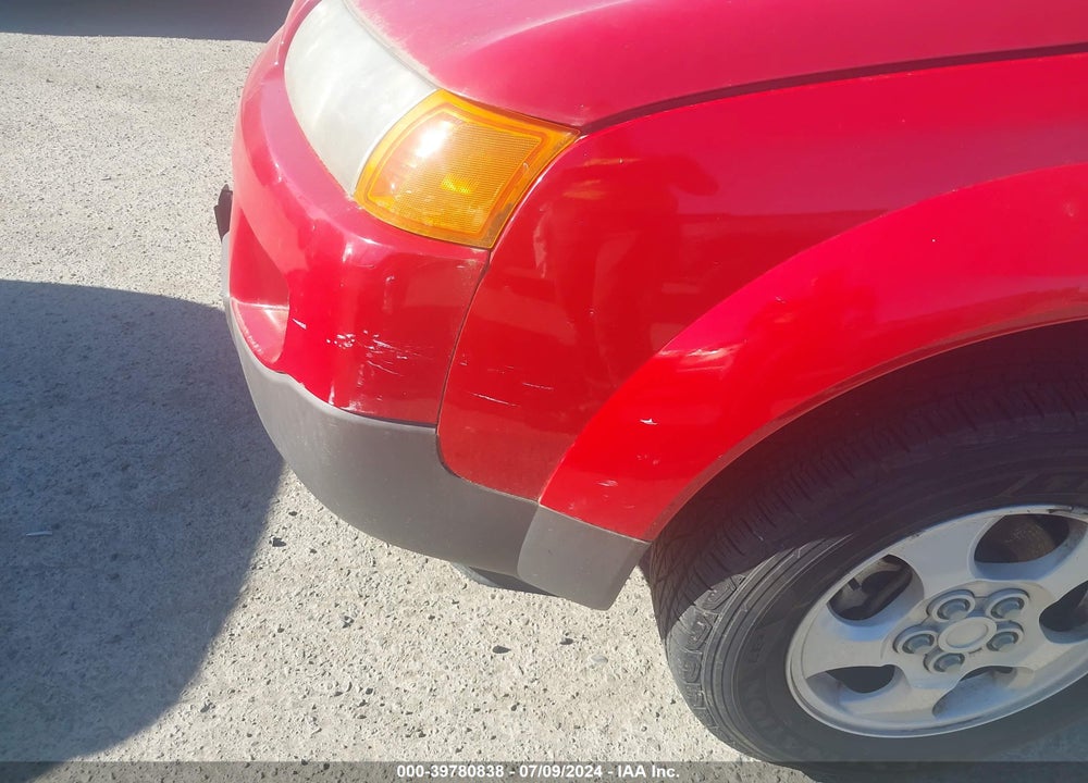 2002 SATURN VUE VIN: 5GZCZ23D62S836396