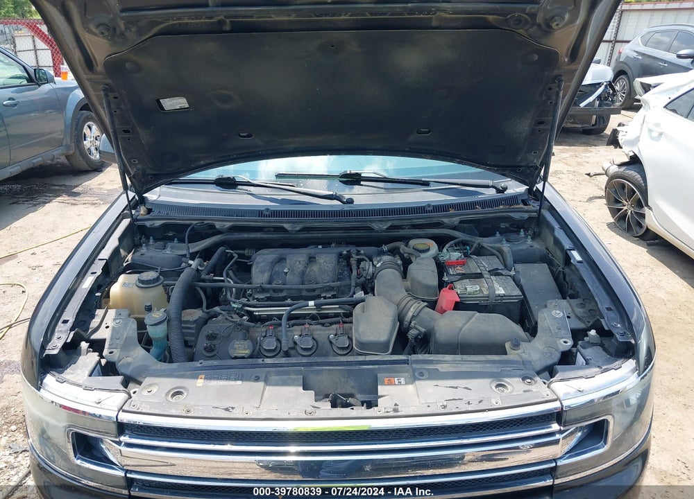 2013 FORD FLEX VIN: 2FMGK5C82DBD09539