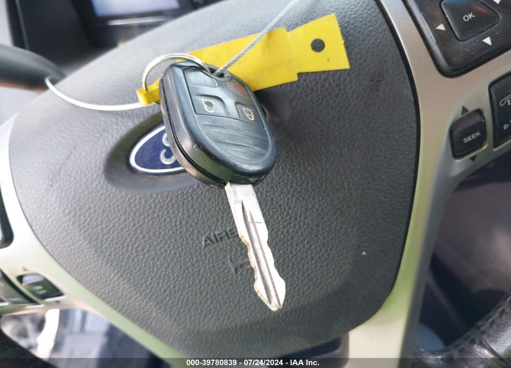 2013 FORD FLEX VIN: 2FMGK5C82DBD09539