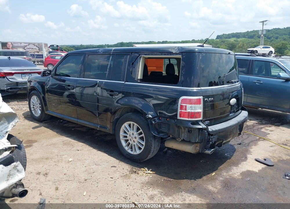 2013 FORD FLEX VIN: 2FMGK5C82DBD09539