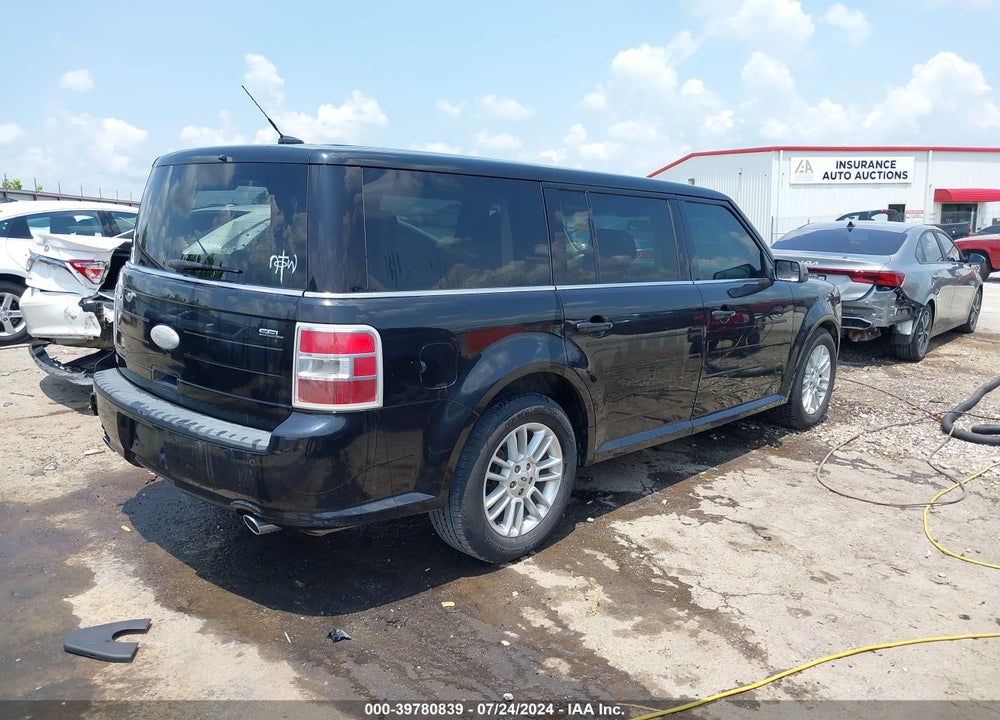 2013 FORD FLEX VIN: 2FMGK5C82DBD09539
