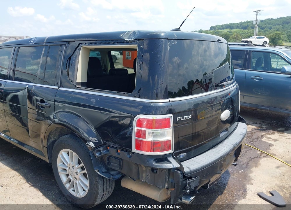 2013 FORD FLEX VIN: 2FMGK5C82DBD09539