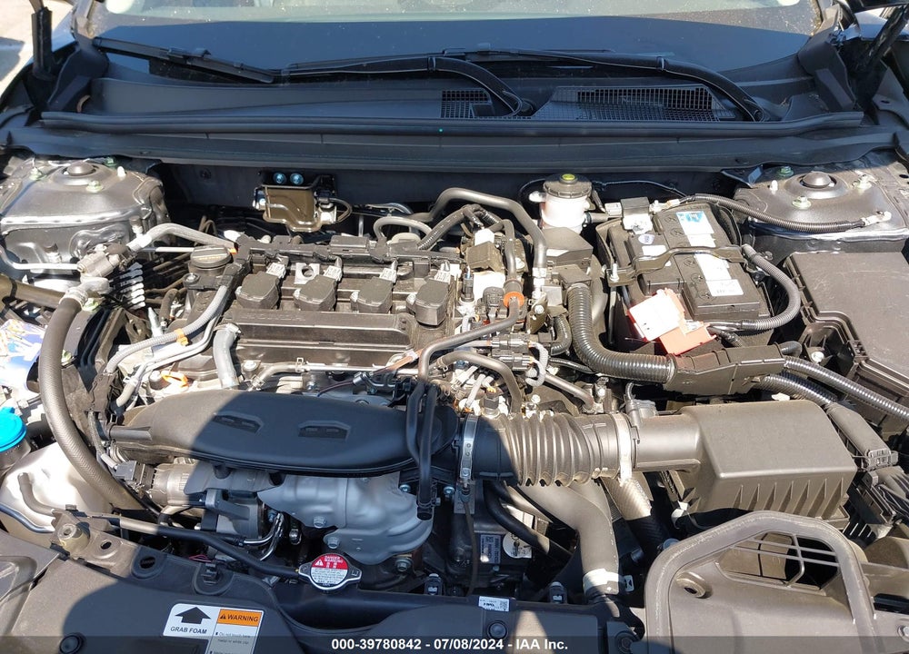 2024 HONDA ACCORD EX VIN: 1HGCY1F38RA021555