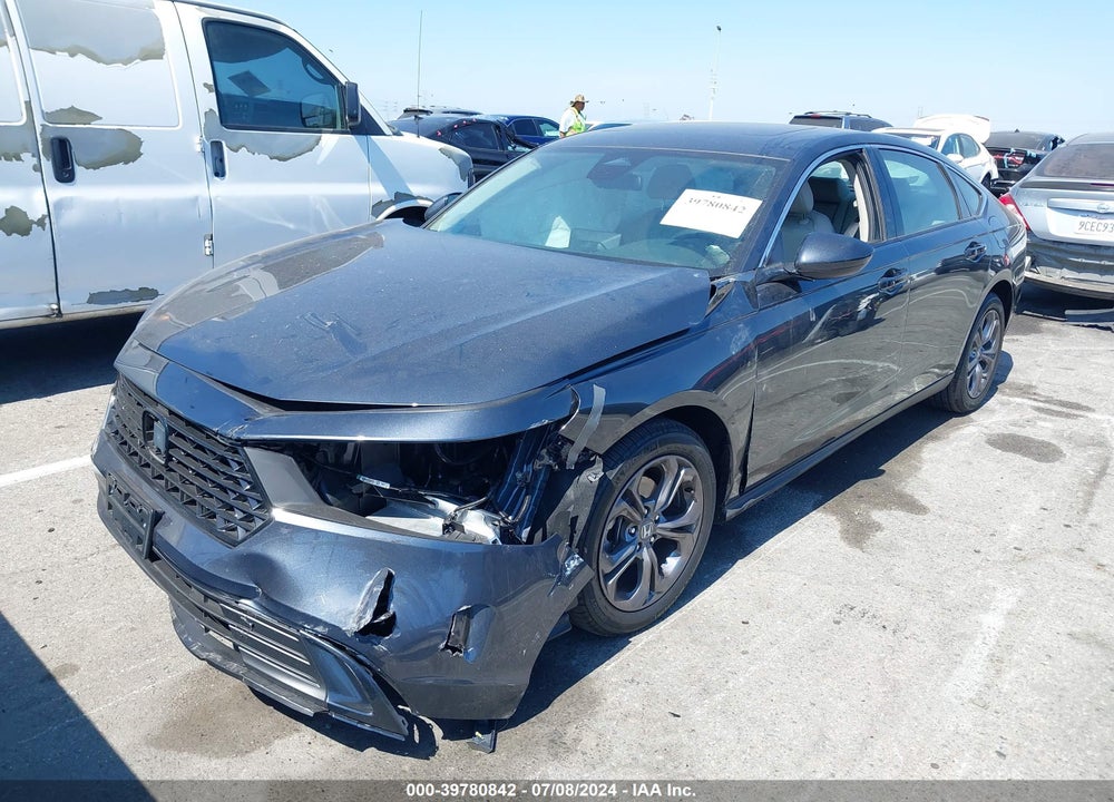 2024 HONDA ACCORD EX VIN: 1HGCY1F38RA021555