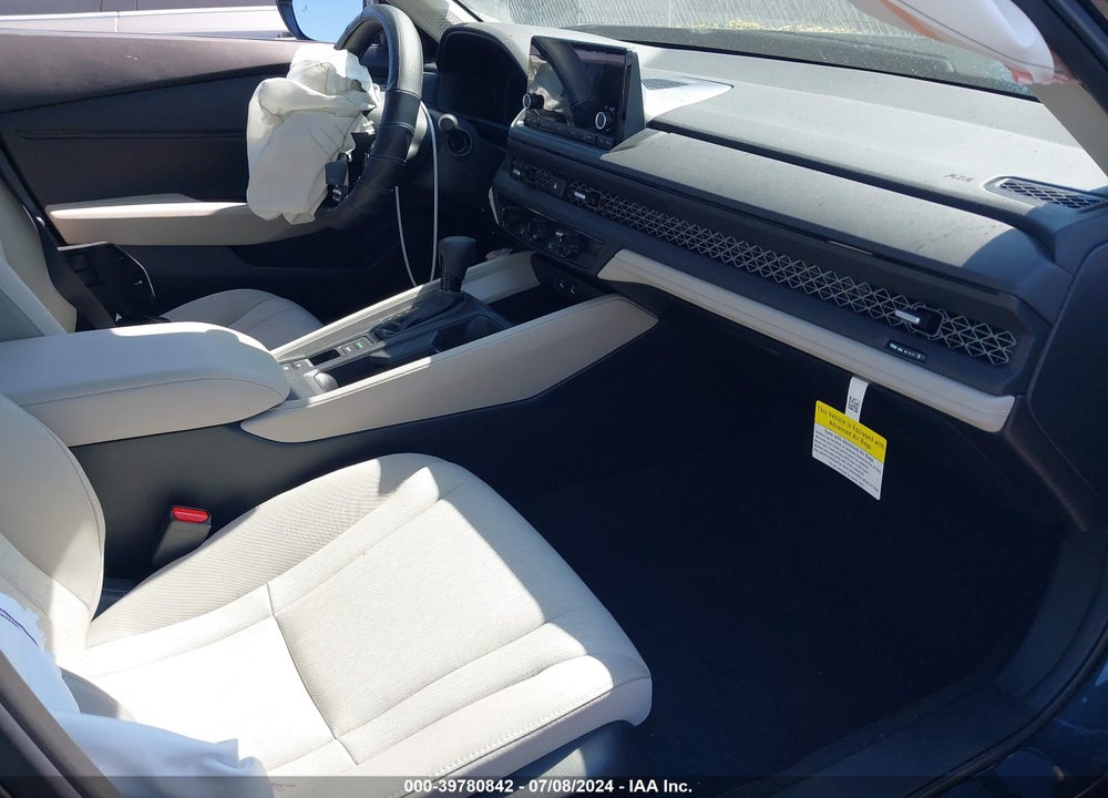 2024 HONDA ACCORD EX VIN: 1HGCY1F38RA021555