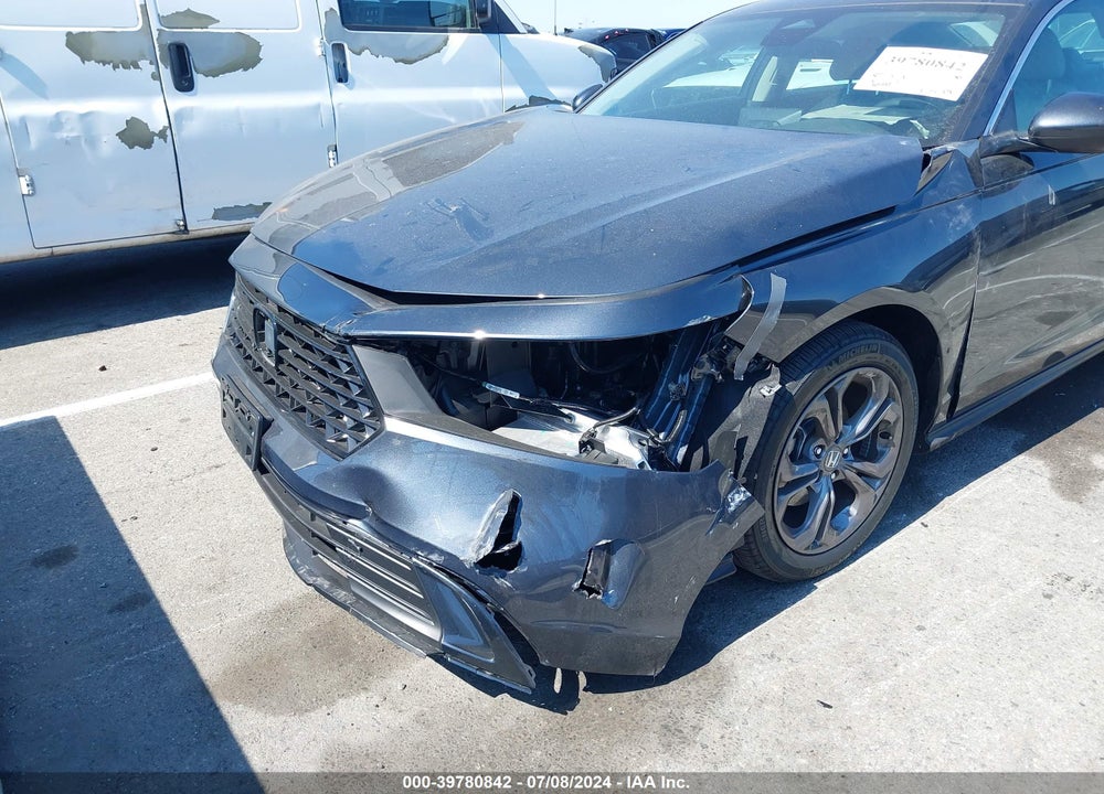 2024 HONDA ACCORD EX VIN: 1HGCY1F38RA021555